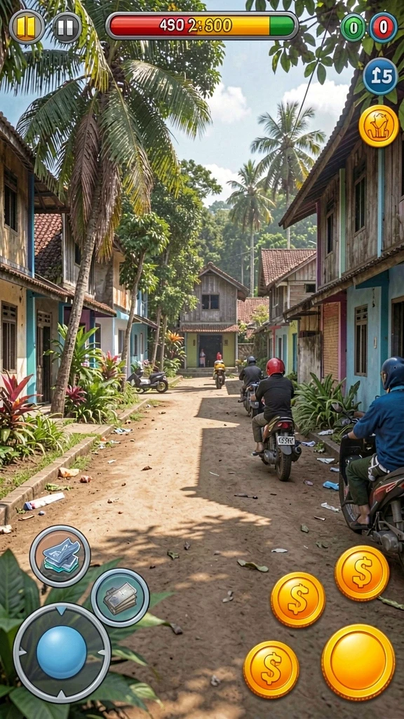 Tampilan antarmuka yang menarik dan mudah dinavigasi.