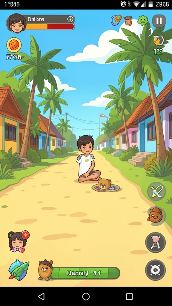 Gameplay mendebarkan di IDAMANTOTO.