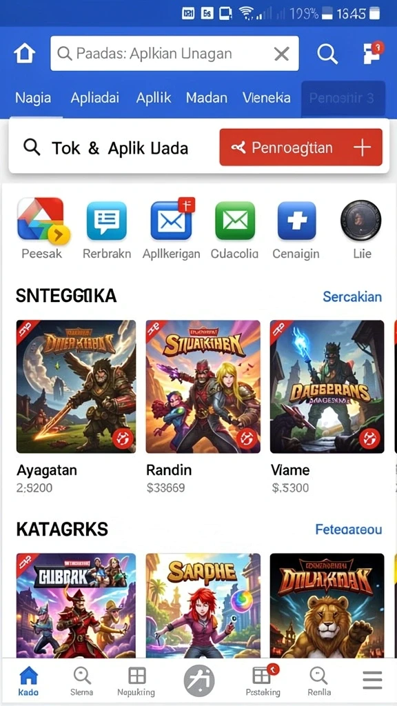 Mode permainan yang bervariasi dan menyenangkan.