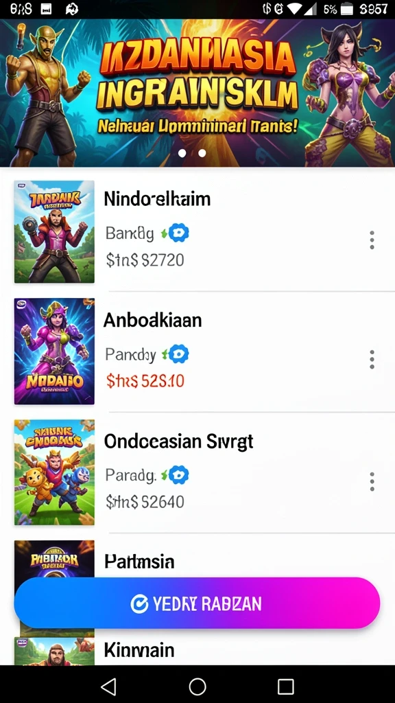 Dapatkan bonus menarik setiap kali Anda bermain.