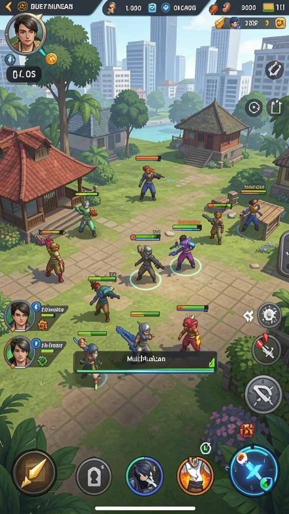 Tampilan mesin slot yang modern dan menarik.