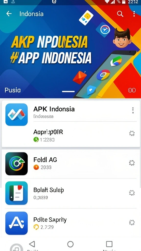 Tampilan awal yang menggugah semangat bermain.