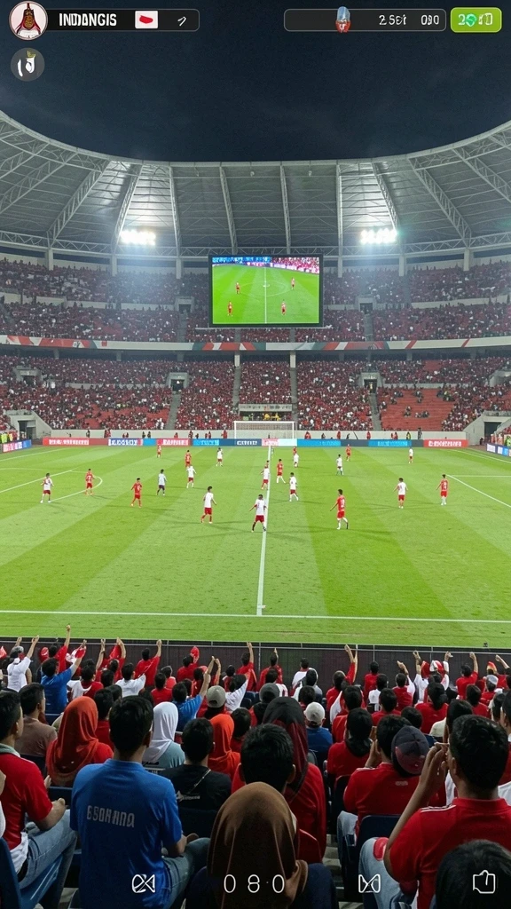 Beragam karakter yang dapat dipilih dan dimainkan.