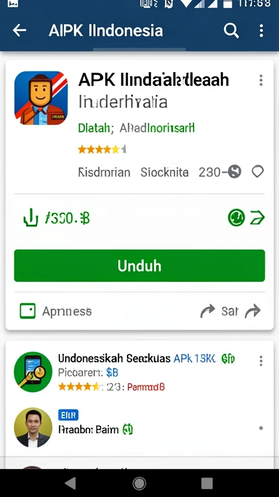 Beragam permainan dengan grafis yang memukau.