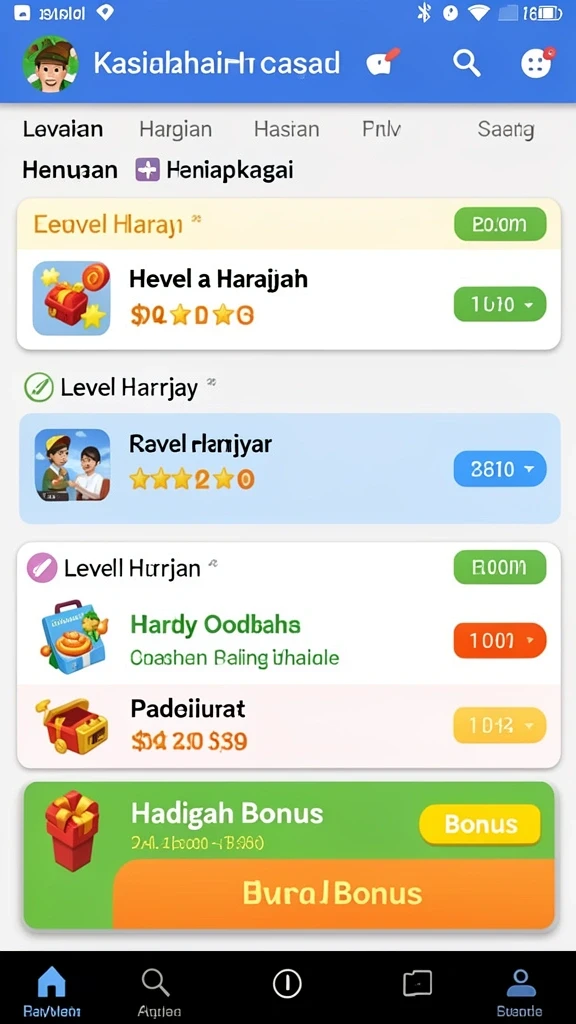 Berbagai permainan menarik di dalam aplikasi IOSBET.