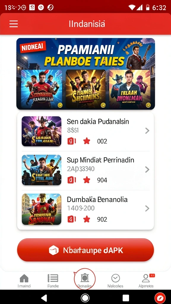 Ragam tema permainan slot yang beragam.