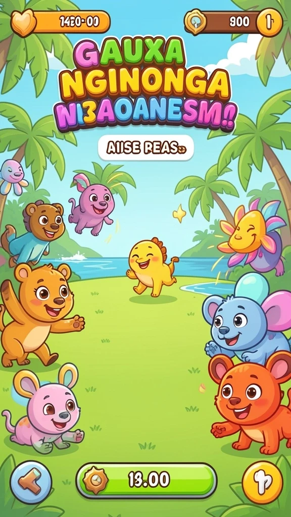 Screeshot momen petualangan yang menegangkan di dalam game.