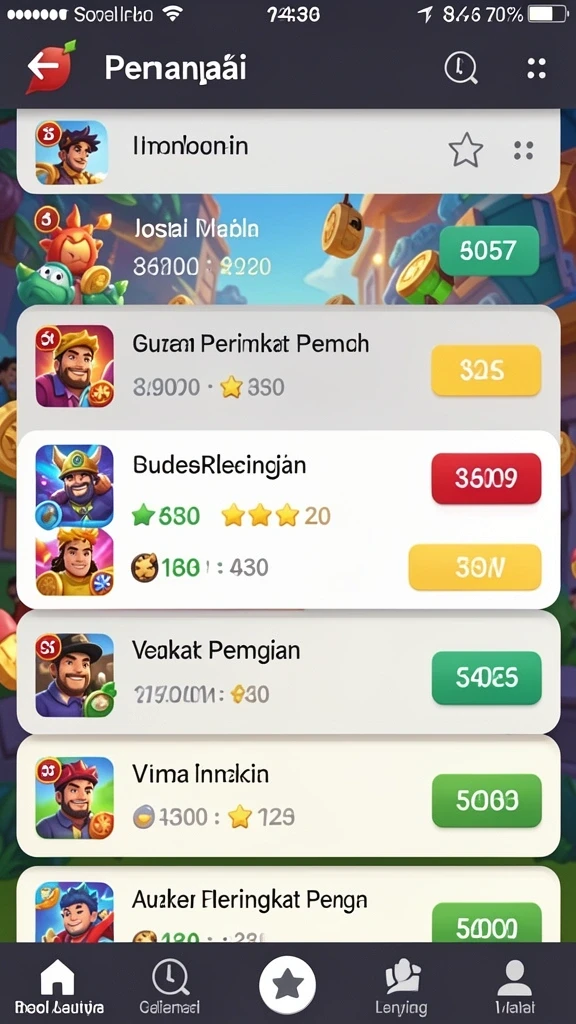 Proses live draw yang seru dan menegangkan.
