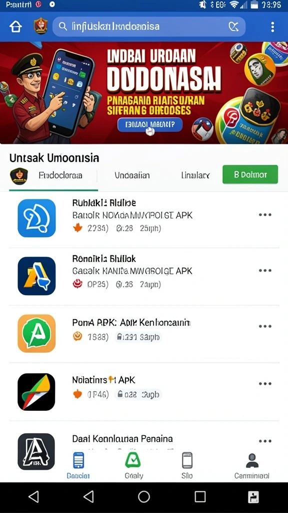 Mode permainan yang seru dan menantang.