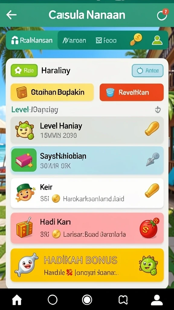 Moment menegangkan saat bertarung dengan musuh.
