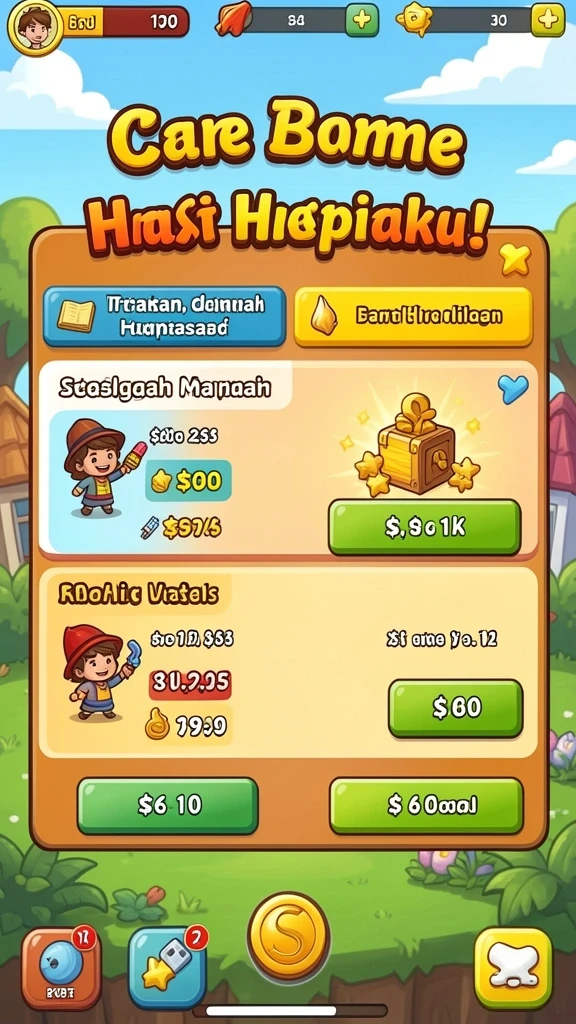 Event menarik dengan hadiah eksklusif.
