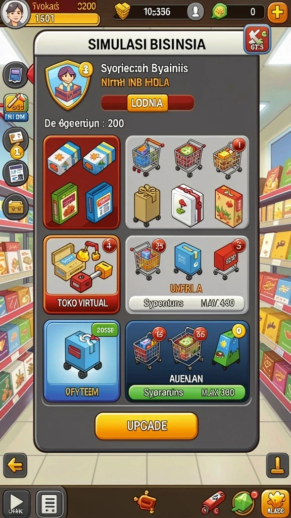Level baru yang menantang untuk diatasi.