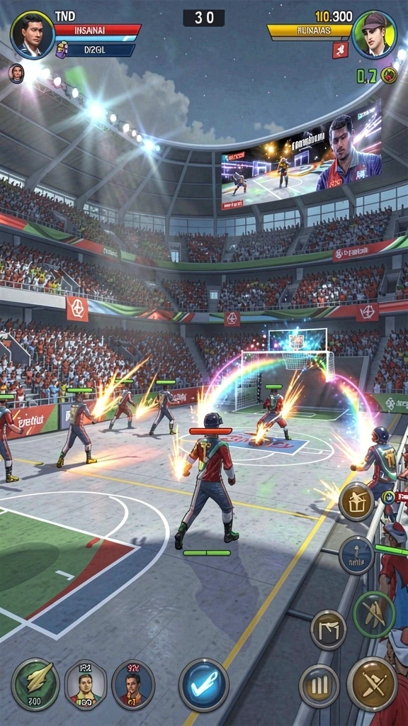 Gameplay LEDAK388 yang seru dan menantang setiap levelnya.