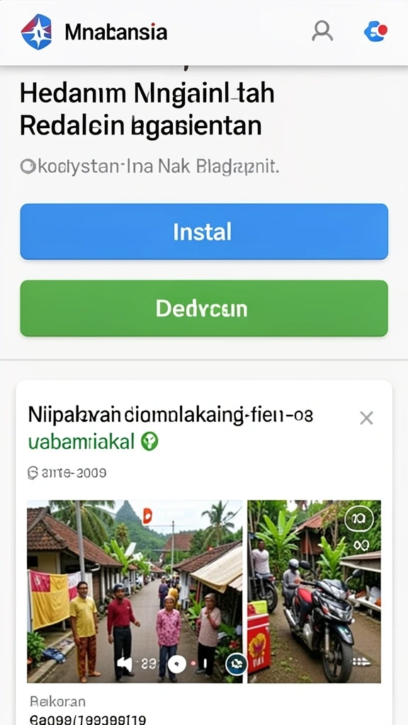 Pengaturan karakter yang dapat disesuaikan.