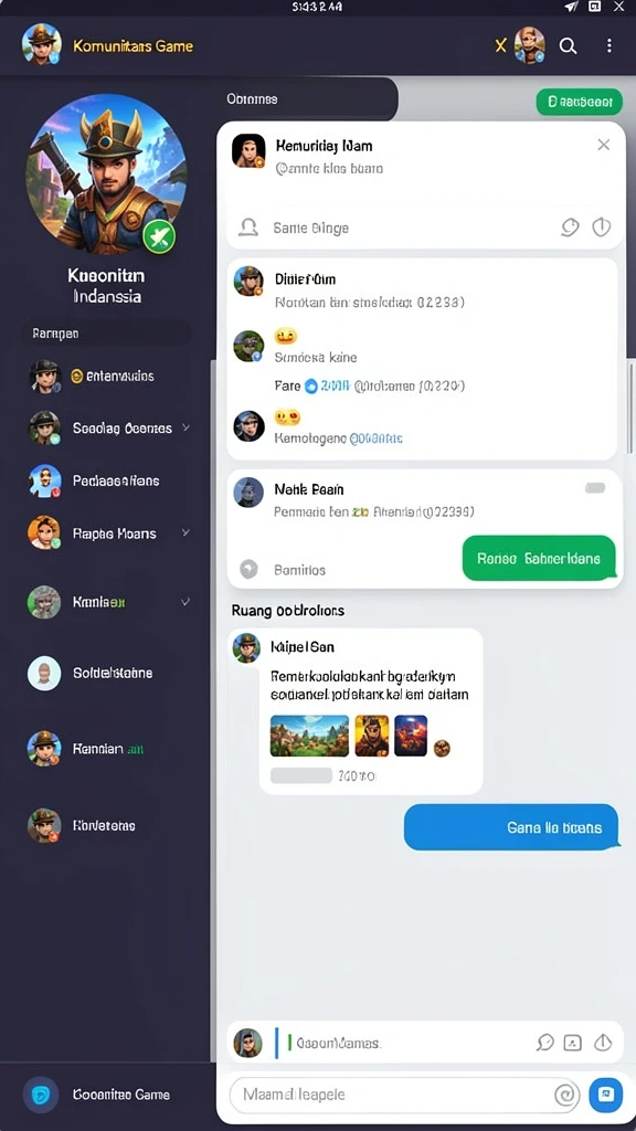 Pengalaman bermain yang seru dan menghibur.