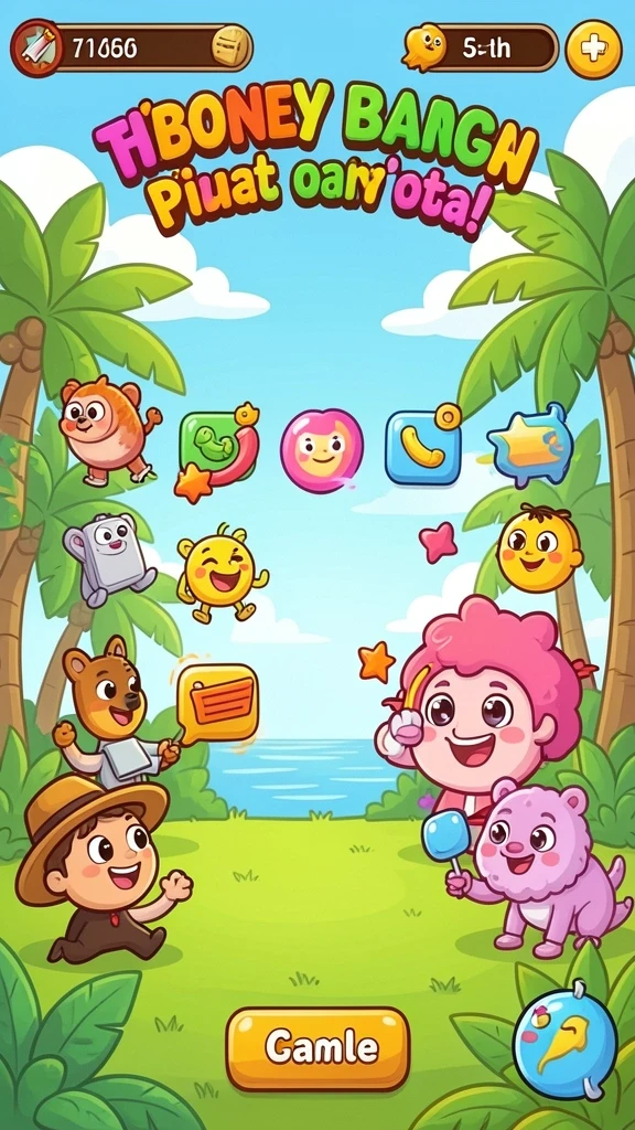 Mode multiplayer yang memungkinkan bermain bersama teman.