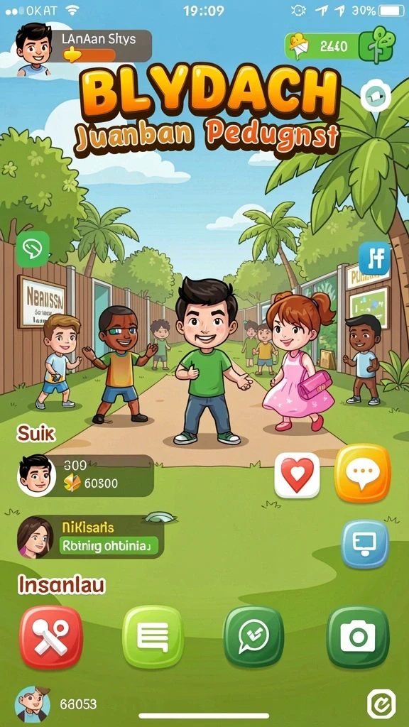 Tampilan antarmuka yang menarik dan intuitif.
