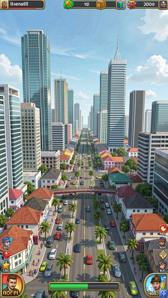 Tampilan antarmuka yang menarik dan mudah dipahami.