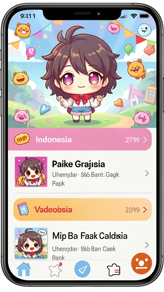 Fitur live draw yang memungkinkan melihat hasil secara langsung.