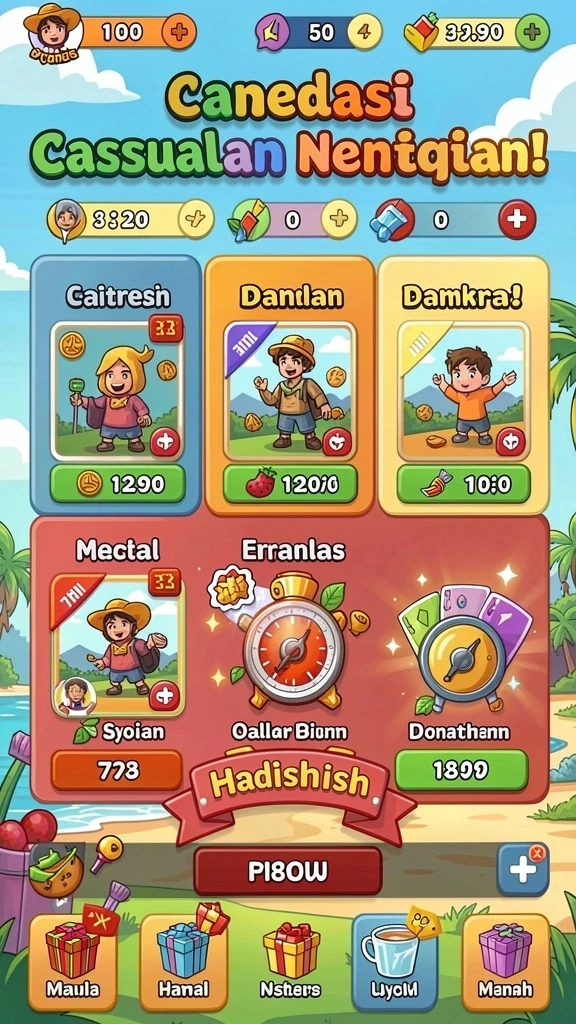 Bonus menarik yang bisa dimanfaatkan semua pemain.