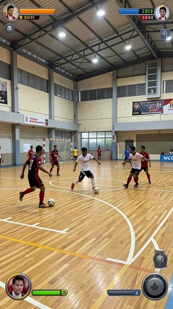 Karakter-karakter unik dengan kepribadian yang berbeda.