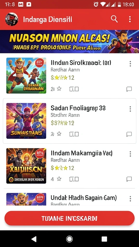 Event komunitas yang seru dan mengasyikkan.