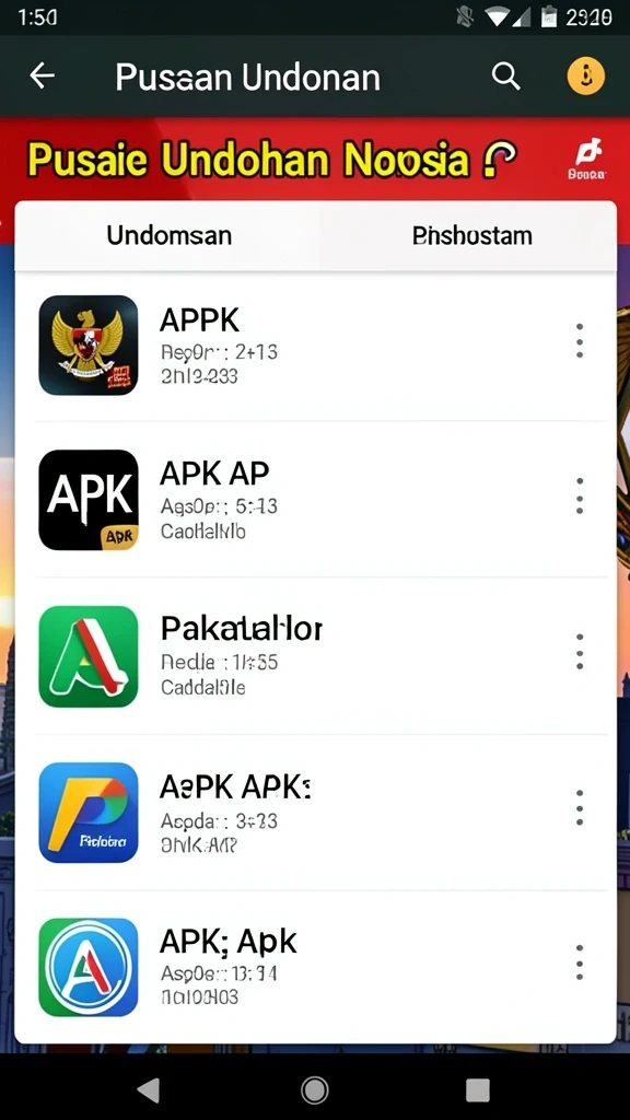 Screenshot menampilkan grafik level yang menarik.