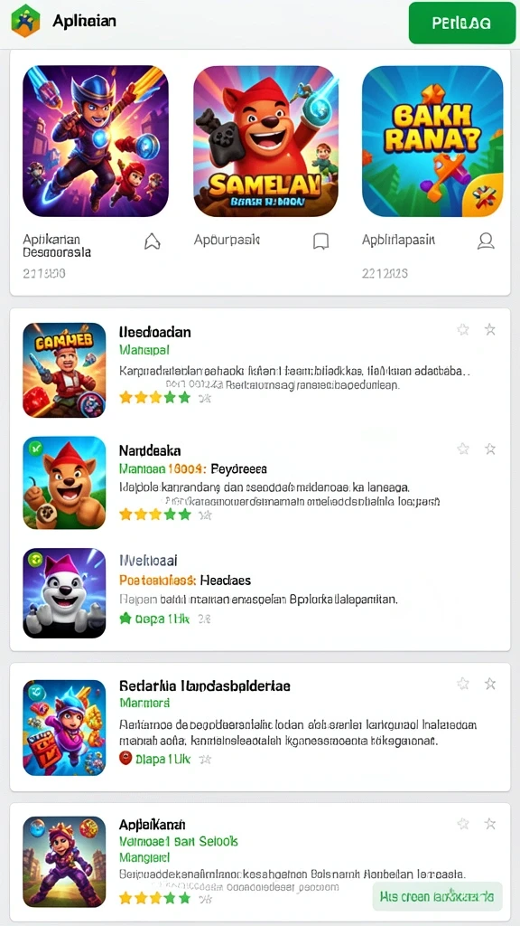 Fitur bonus yang membuat permainan semakin seru.