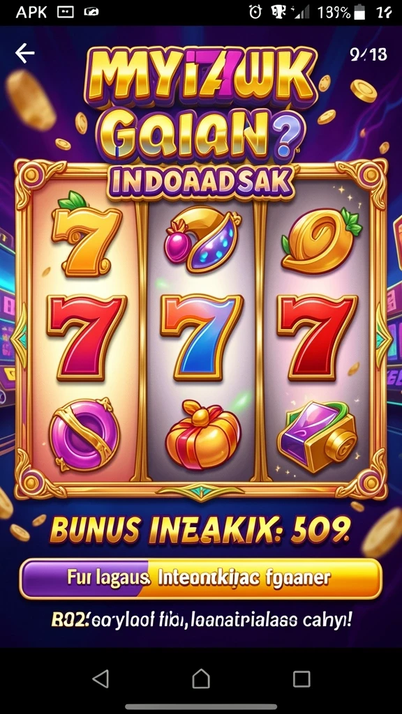 Screenshot menampilkan pilihan permainan yang beragam.