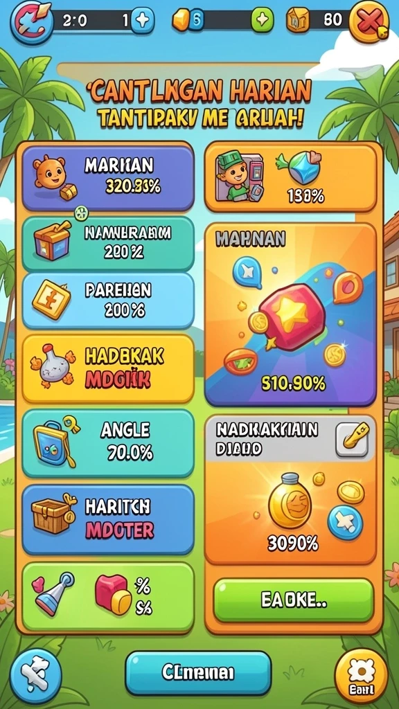 Bergabunglah dengan teman untuk tantangan seru.