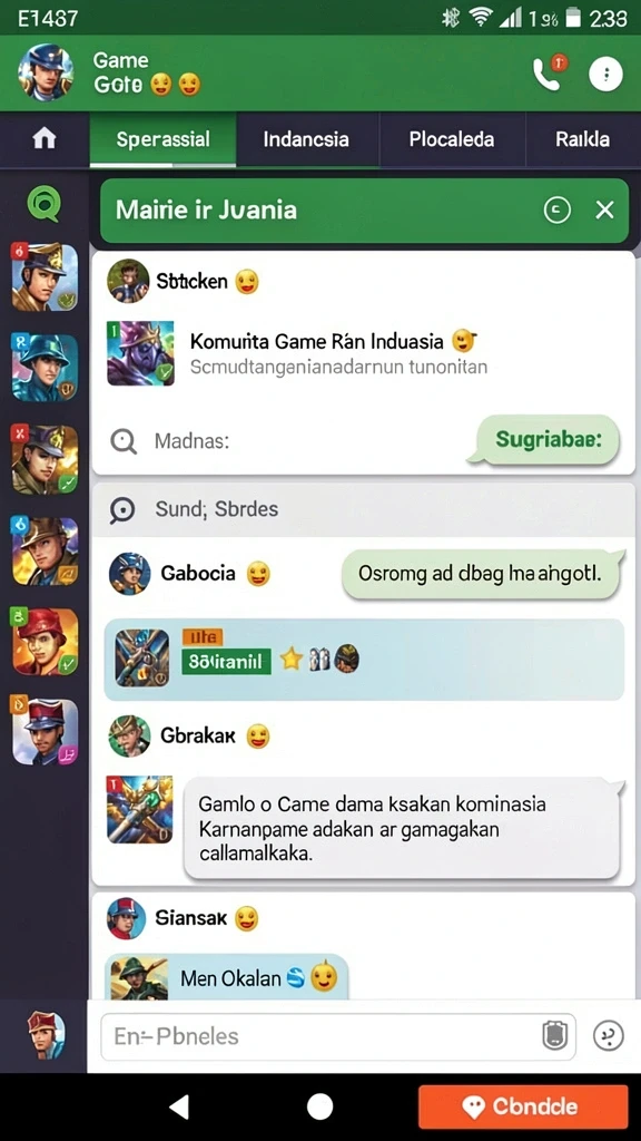 Mode permainan baru yang inovatif dan seru.