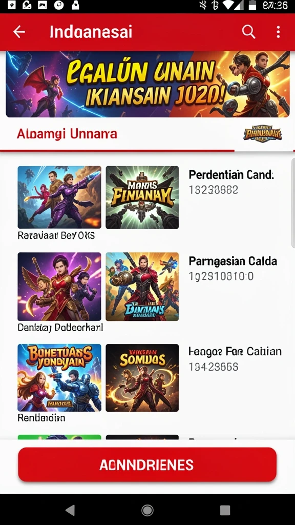 Tangkapan layar memperlihatkan grafis yang menakjubkan dalam permainan.