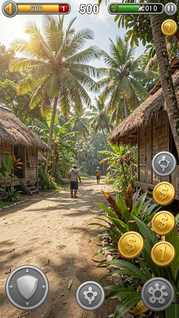 Fitur komunitas untuk berbagi strategi dan tips.