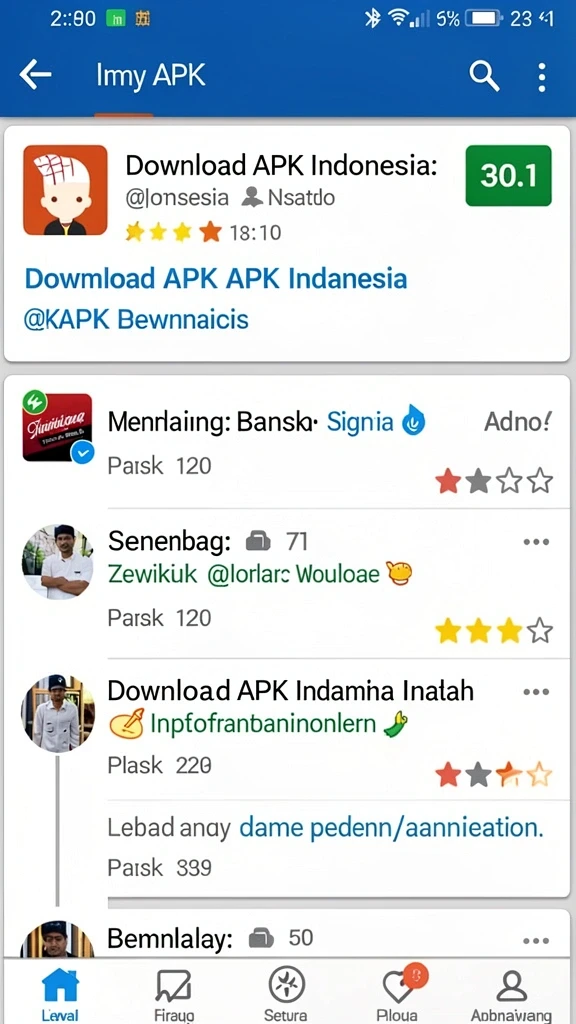 Menampilkan karakter unik yang dapat dimainkan.