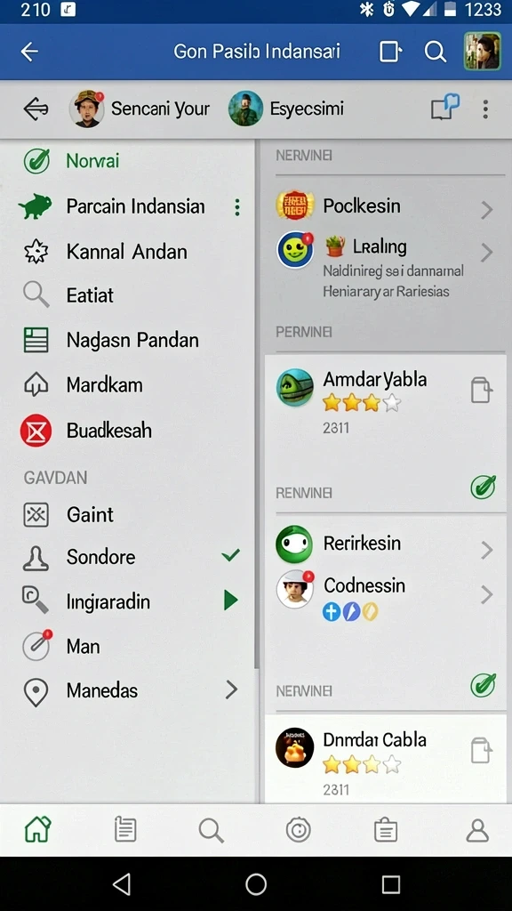 Grafis yang memukau dan efek suara yang mendalam.