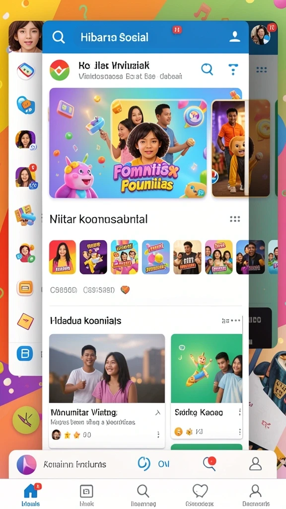 Komunitas aktif siap mendukung perjalanan permainan Anda.