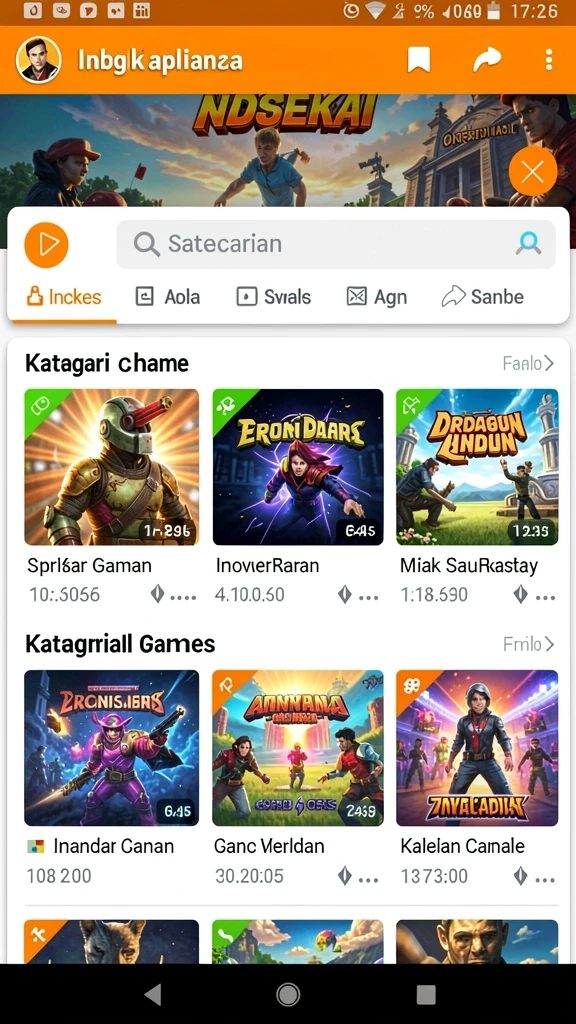 Tampilan antarmuka PGTOTO yang modern dan menarik.