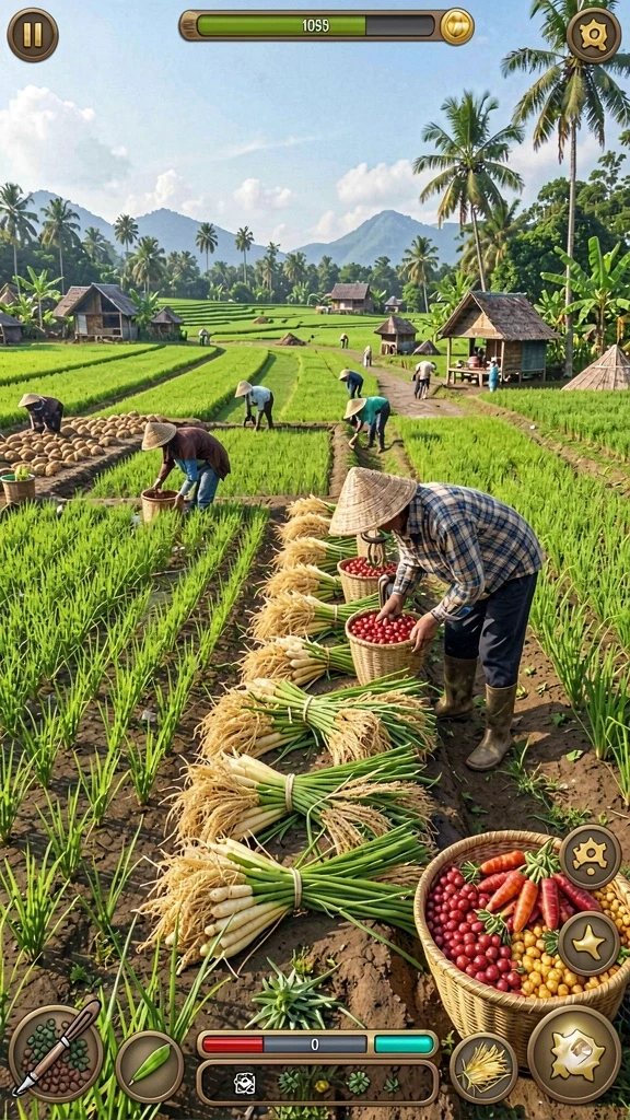 Tampilan antarmuka yang intuitif dan mudah digunakan.
