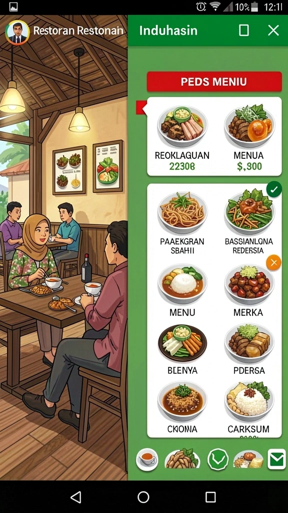 Ragam karakter unik dengan kemampuan berbeda.