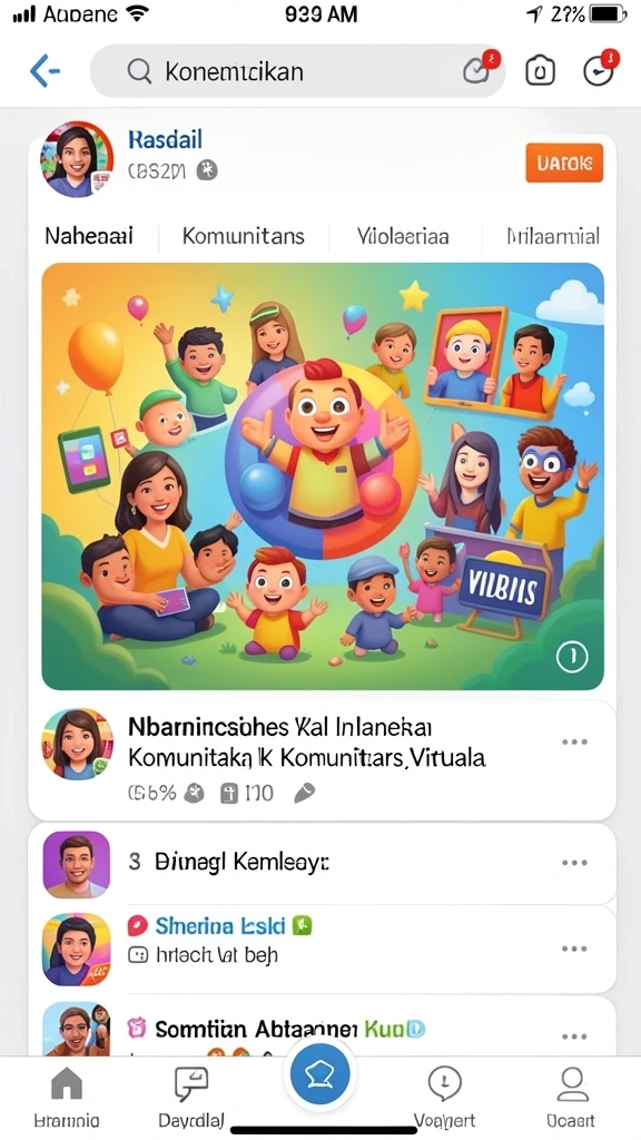 Tampilan antarmuka yang menarik dan mudah dipahami.