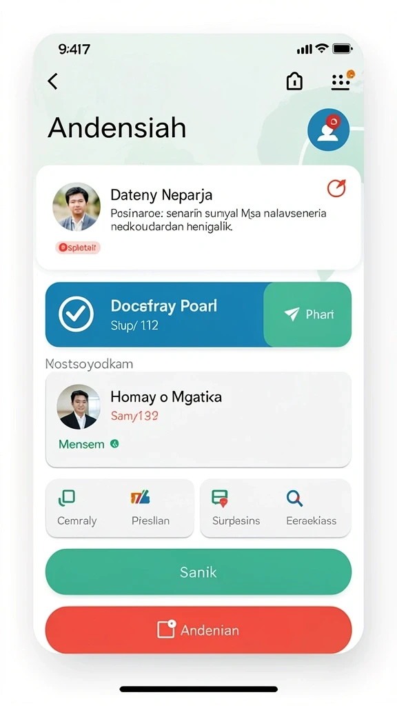 Tampilan antarmuka yang menarik dan ramah pengguna.