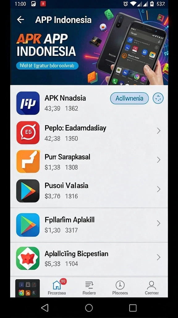 Tampilan peta yang luas dan detail.