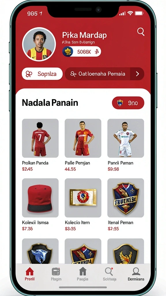 Karakter unik dengan kemampuan berbeda untuk menantang.