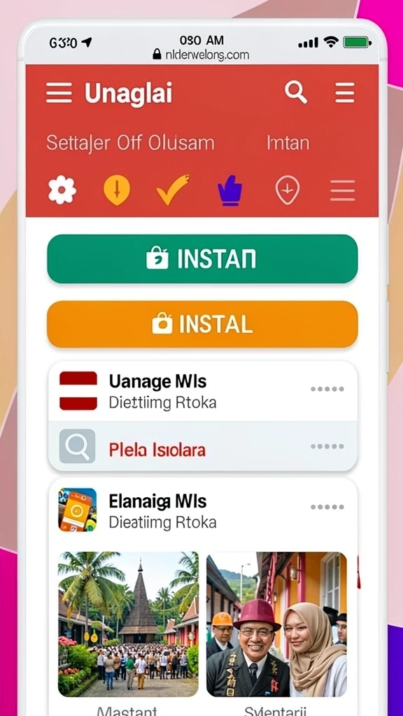 Kompetisi seru dengan hadiah menarik untuk para pemain.