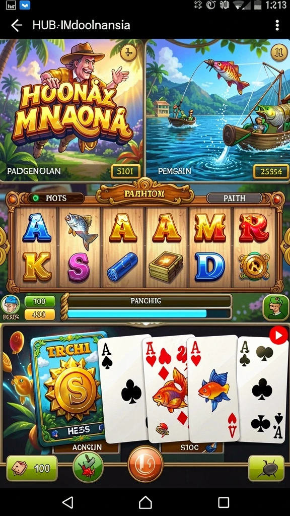 Screenshot menunjukkan karakter utama beraksi di dunia RPZZZ.