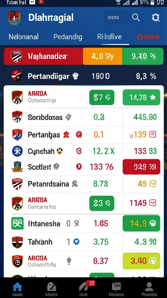 Tampilan antarmuka yang menarik dan user-friendly.