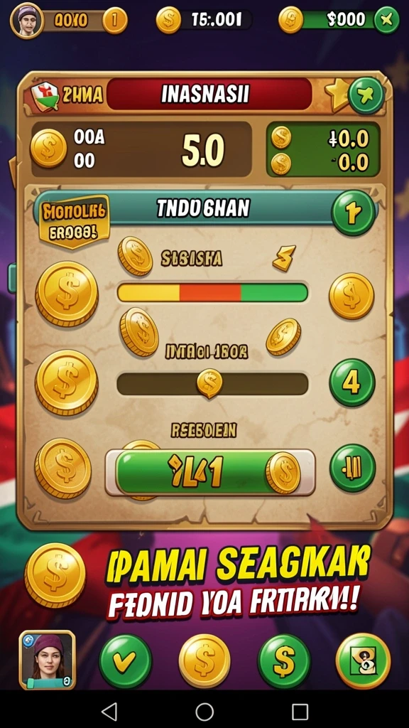 Karakter unik yang dapat dipilih sesuai dengan gaya bermain.
