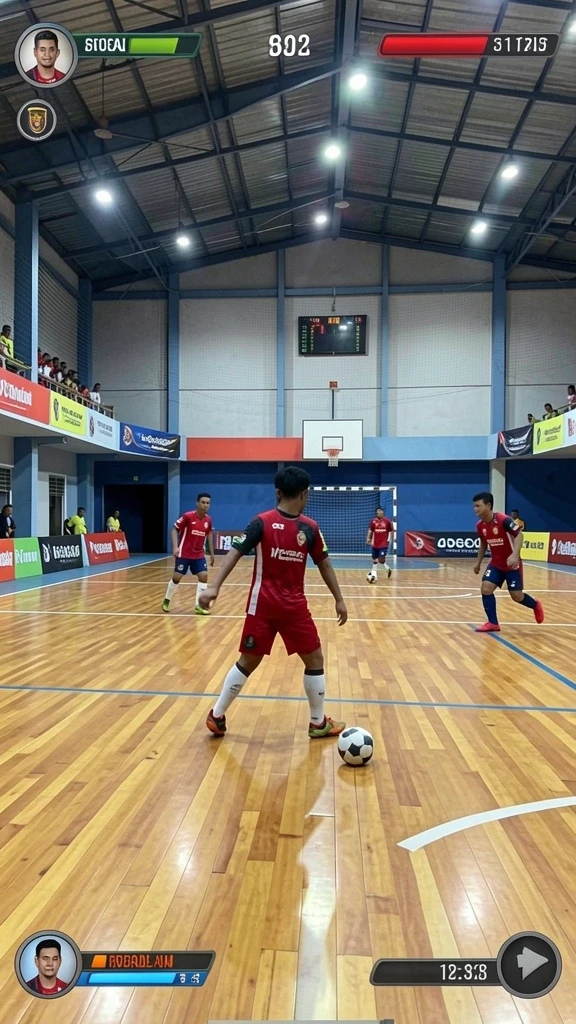 Tantangan menarik yang membuat permainan semakin menegangkan.