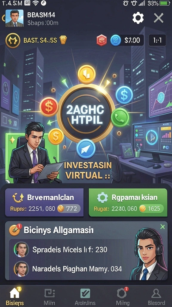 Tampilan antarmuka yang menarik dan mudah digunakan.
