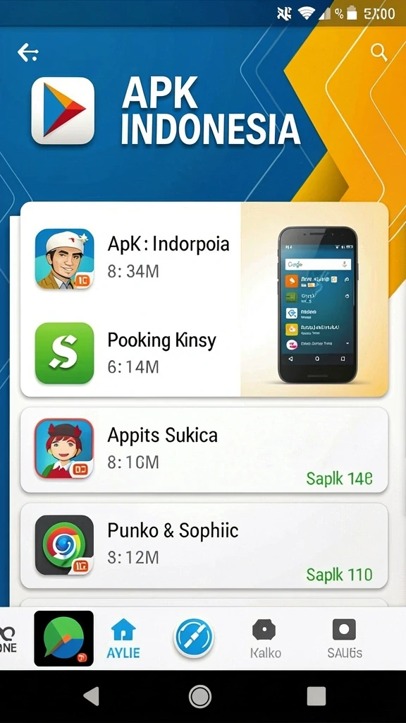 Tampilan antarmuka game yang menarik dan mudah digunakan.